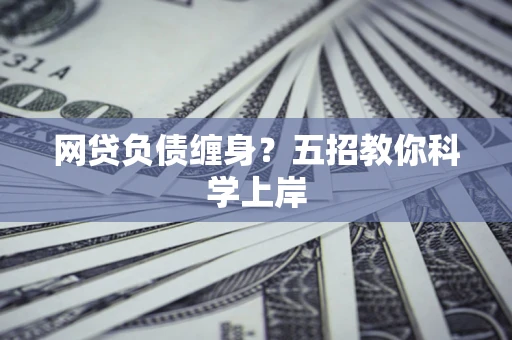 武汉网贷负债缠身?五招教你科学上岸 武汉网贷负债缠身?五招教你科学上岸